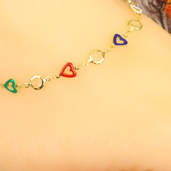 Dainty Anklet for Women – Elegant Everyday Jewelry & Perfect Gift | MLCRC1988 - Picture 1 of 10